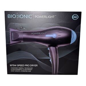 Bio Ionic PowerLight Hair Dryer - Purple